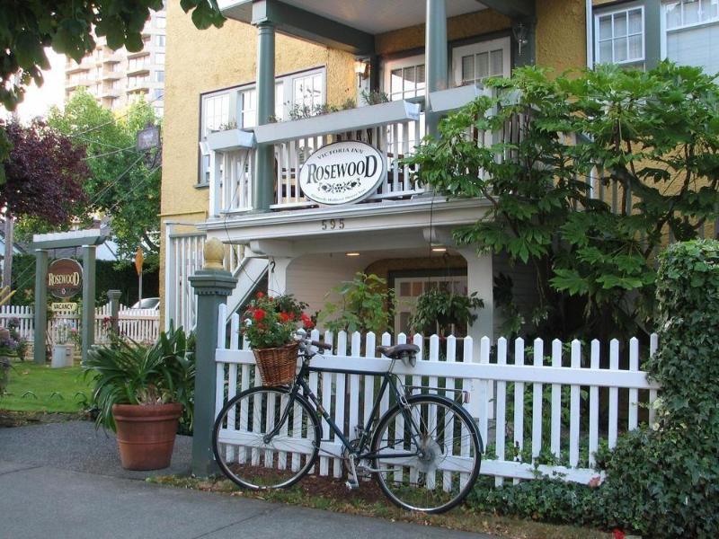 Rosewood Inn Victoria Esterno foto
